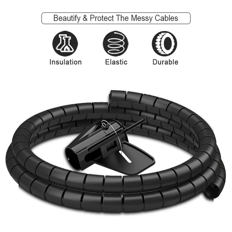1/2pcs Cable Tube Clip Cable O - Cable Lock Flexible のレビューと価格