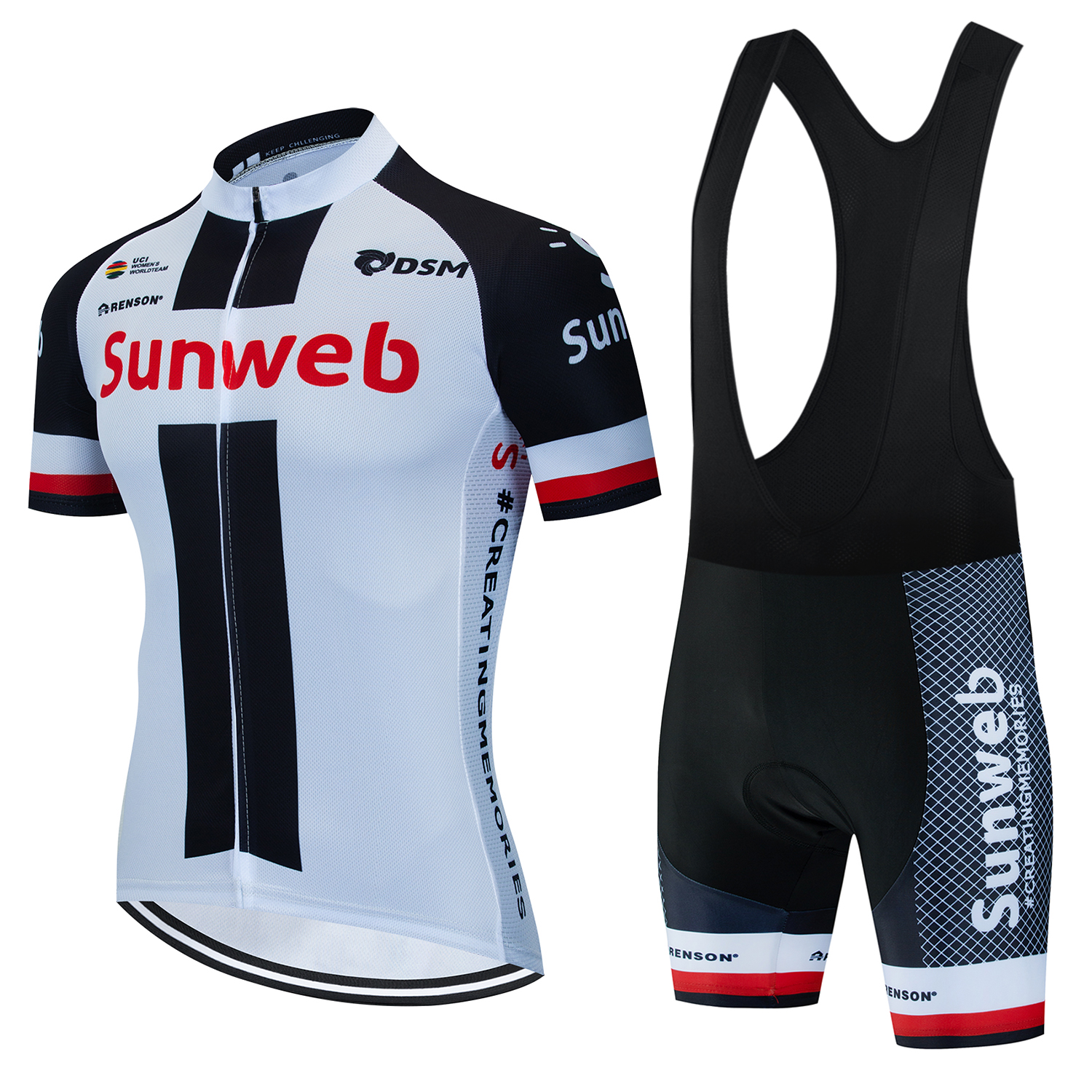 Sunweb 7 Hour Ride Pad Maillot - Cycling Commute Shorts のレビューと価格