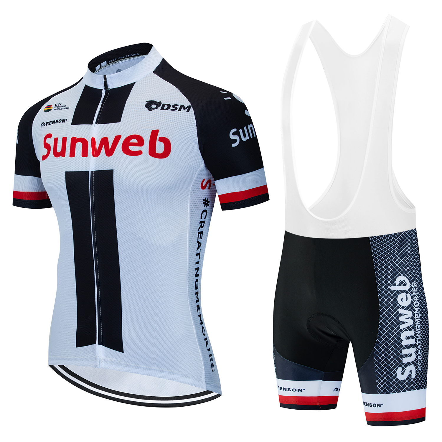 Sunweb 7 Hour Ride Pad Maillot - Cycling Commute Shorts のレビューと価格