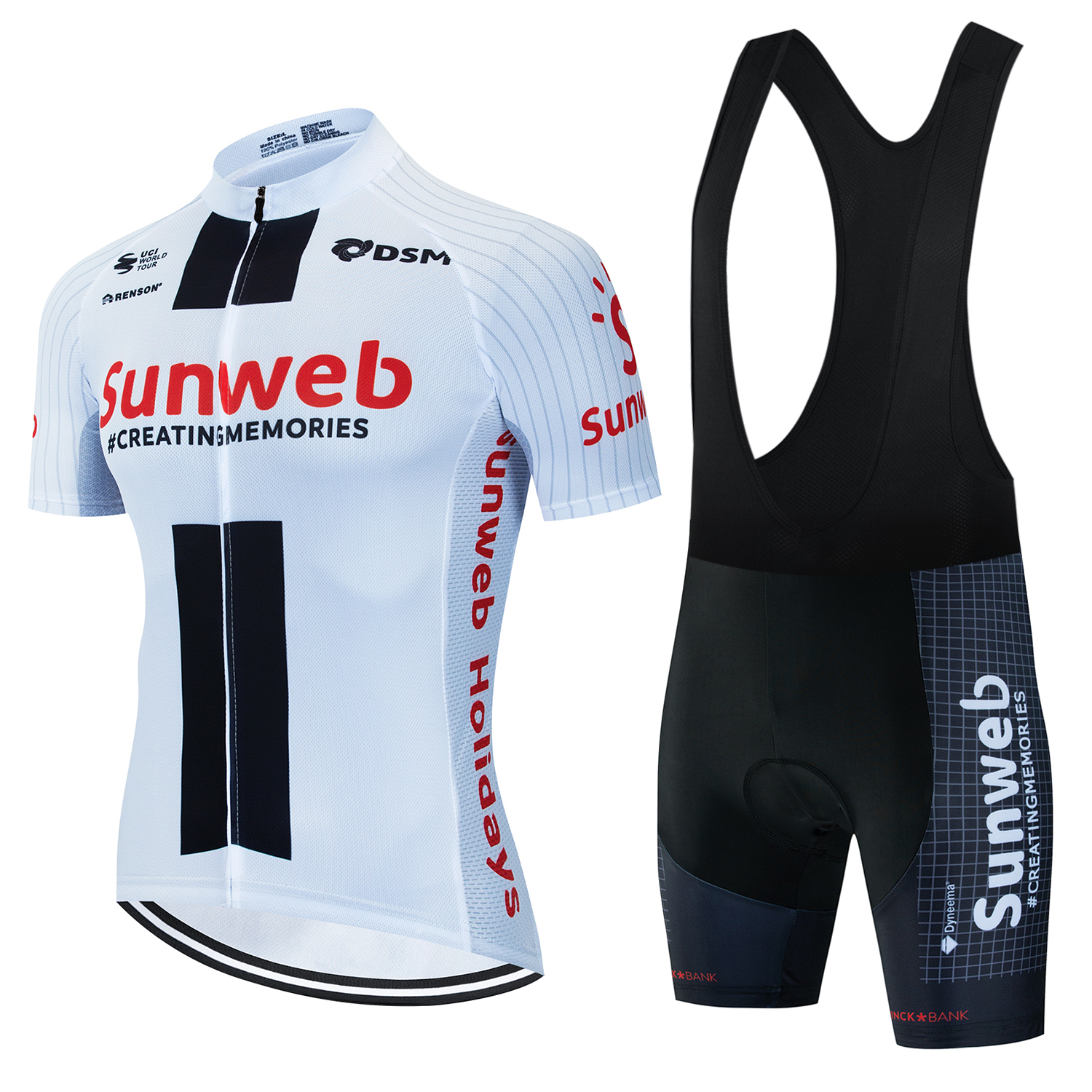 Sunweb 7 Hour Ride Pad Maillot - Cycling Commute Shorts のレビューと価格