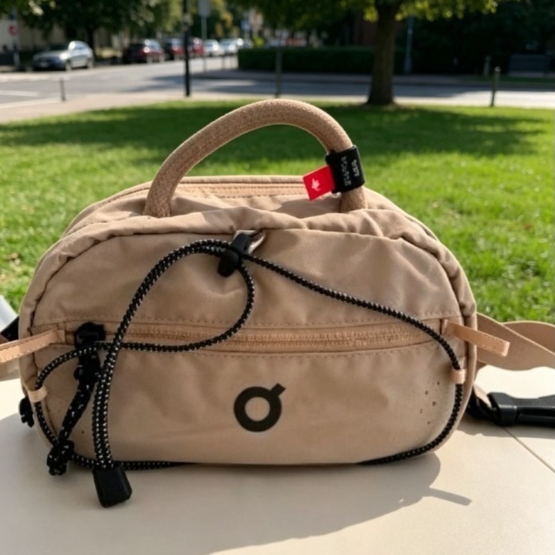 Trendy Nylon Small Square Bag  - Cycling For Commute のレビューと価格