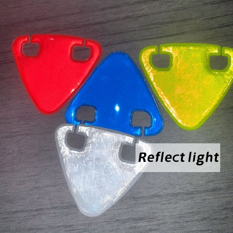 High Visibility Bike Reflector - Cycling Zones のレビューと価格