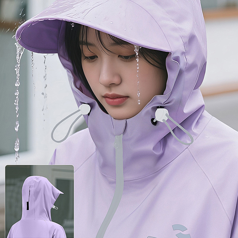 Cycling Reflective Raincoat Ox - Cycling Commuter Rain Gear のレビューと価格