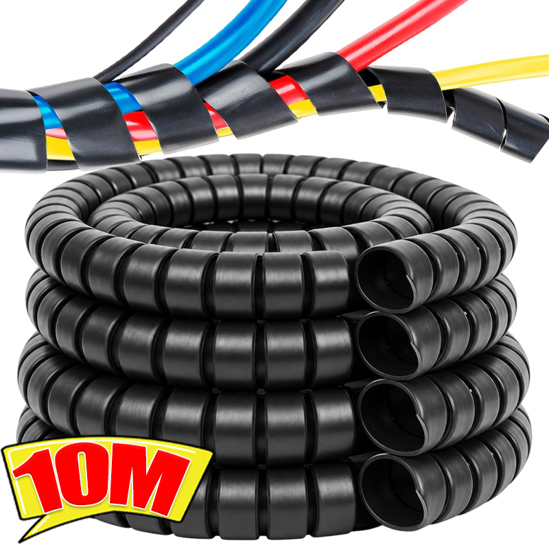 Spiral Cable Wire Wrap Cable W - Cable Lock Flexible のレビューと価格