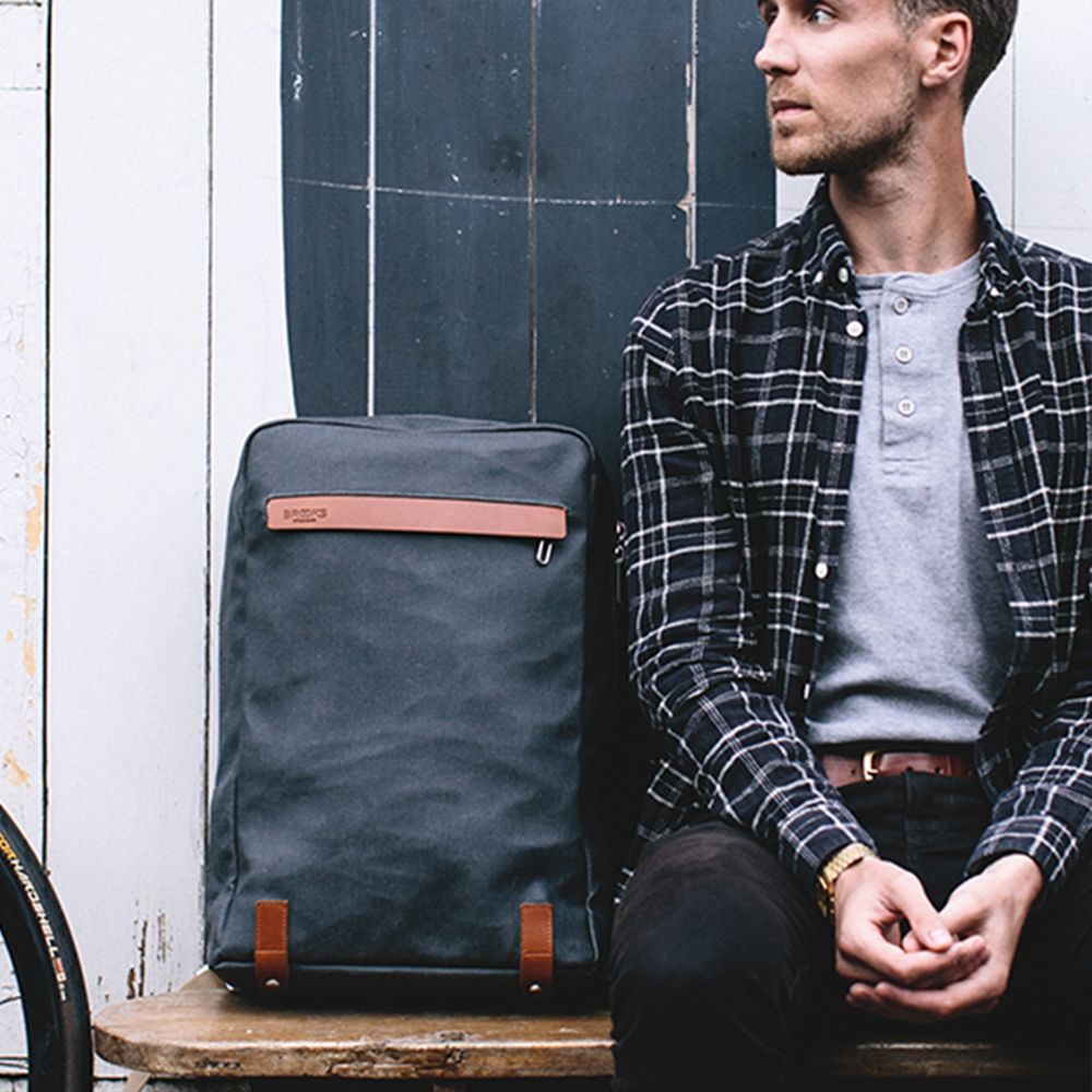 BROOKS England Pickzip Backpac - Cycling Commuter Backpack Laptop のレビューと価格