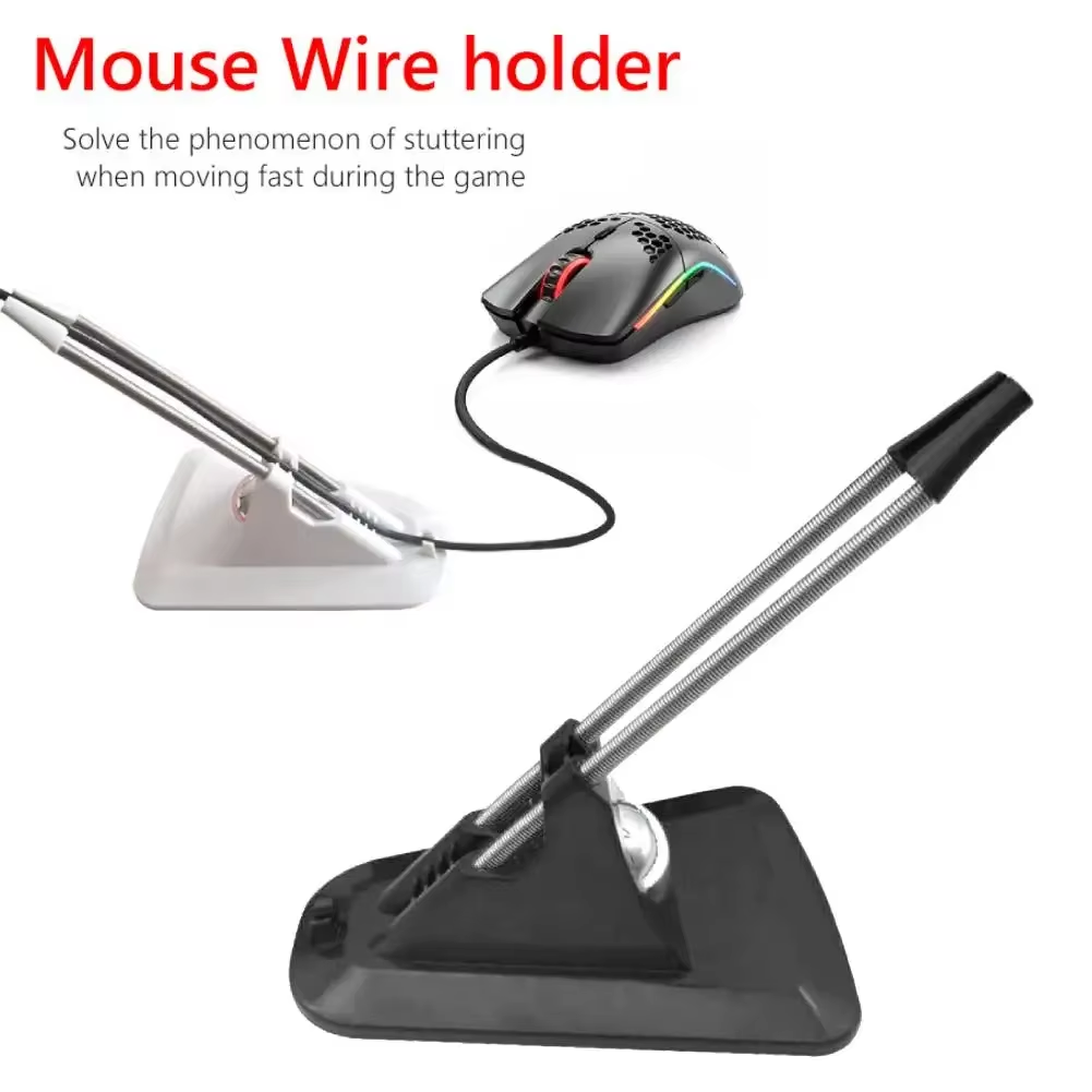 Mouse Cable Holder Computer PC - Cable Lock Flexible のレビューと価格