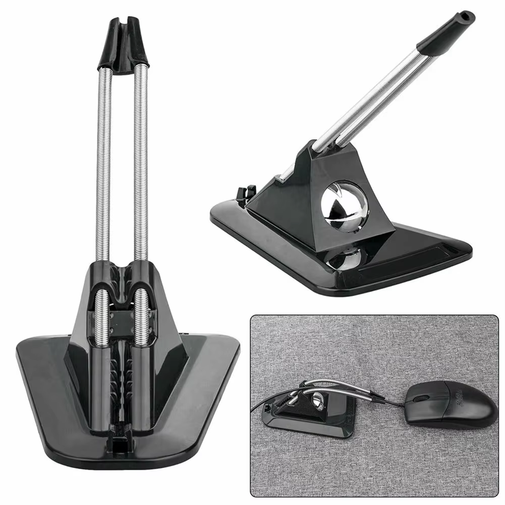 Mouse Cable Holder Computer PC - Cable Lock Flexible のレビューと価格