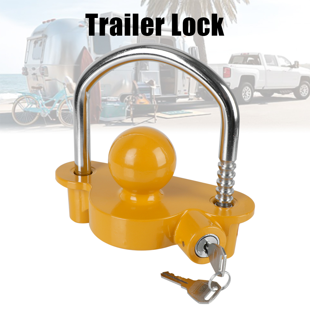 Tow Ball Security Anti-Theft T - U Lock Heavy Duty のレビューと価格