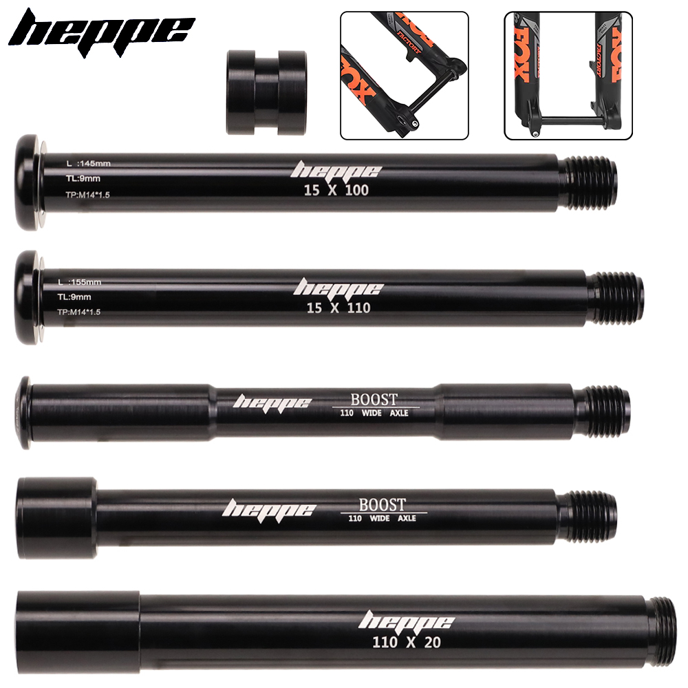 HEPPE Bike 15x100/110 20x110 T - Dynamo Hub Front のレビューと価格