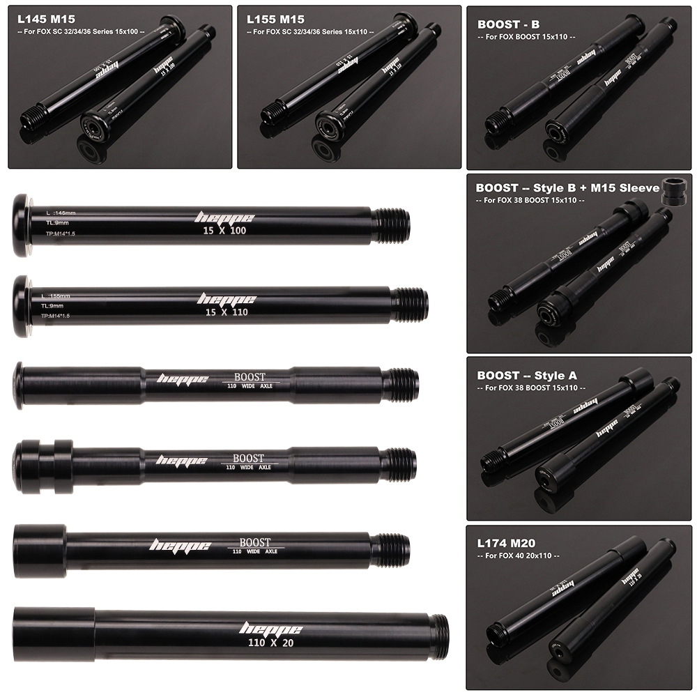HEPPE Bike 15x100/110 20x110 T - Dynamo Hub Front のレビューと価格