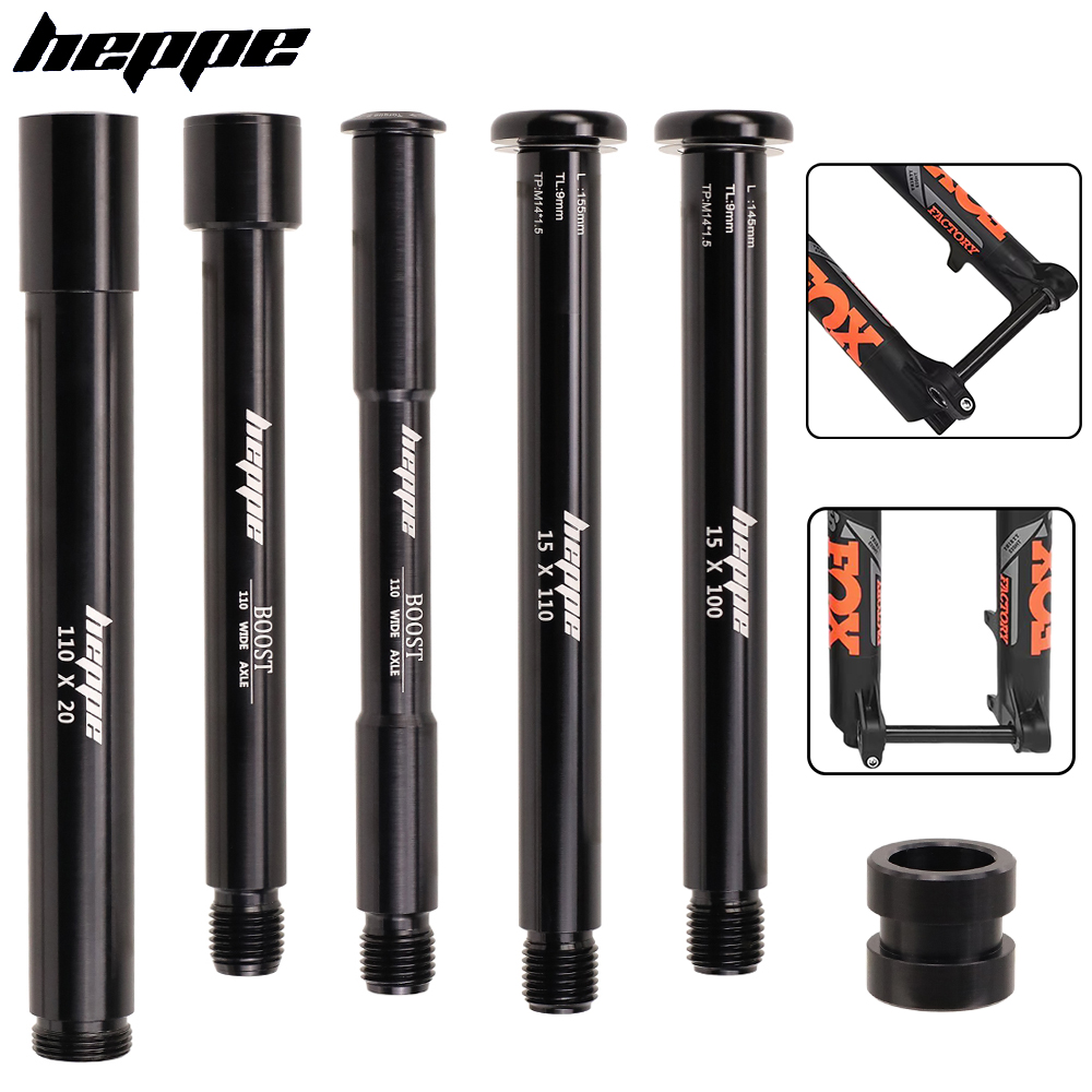 HEPPE Bike 15x100/110 20x110 T - Dynamo Hub Front のレビューと価格
