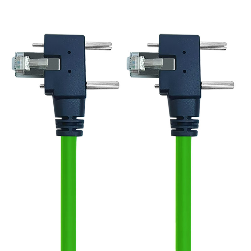Industrial CAT6A Gigabit Servo - Cable Lock Flexible のレビューと価格
