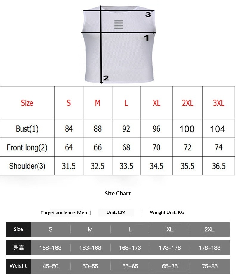 Cycling Base Layer Reflective  - Reflective Vest Cycling のレビューと価格