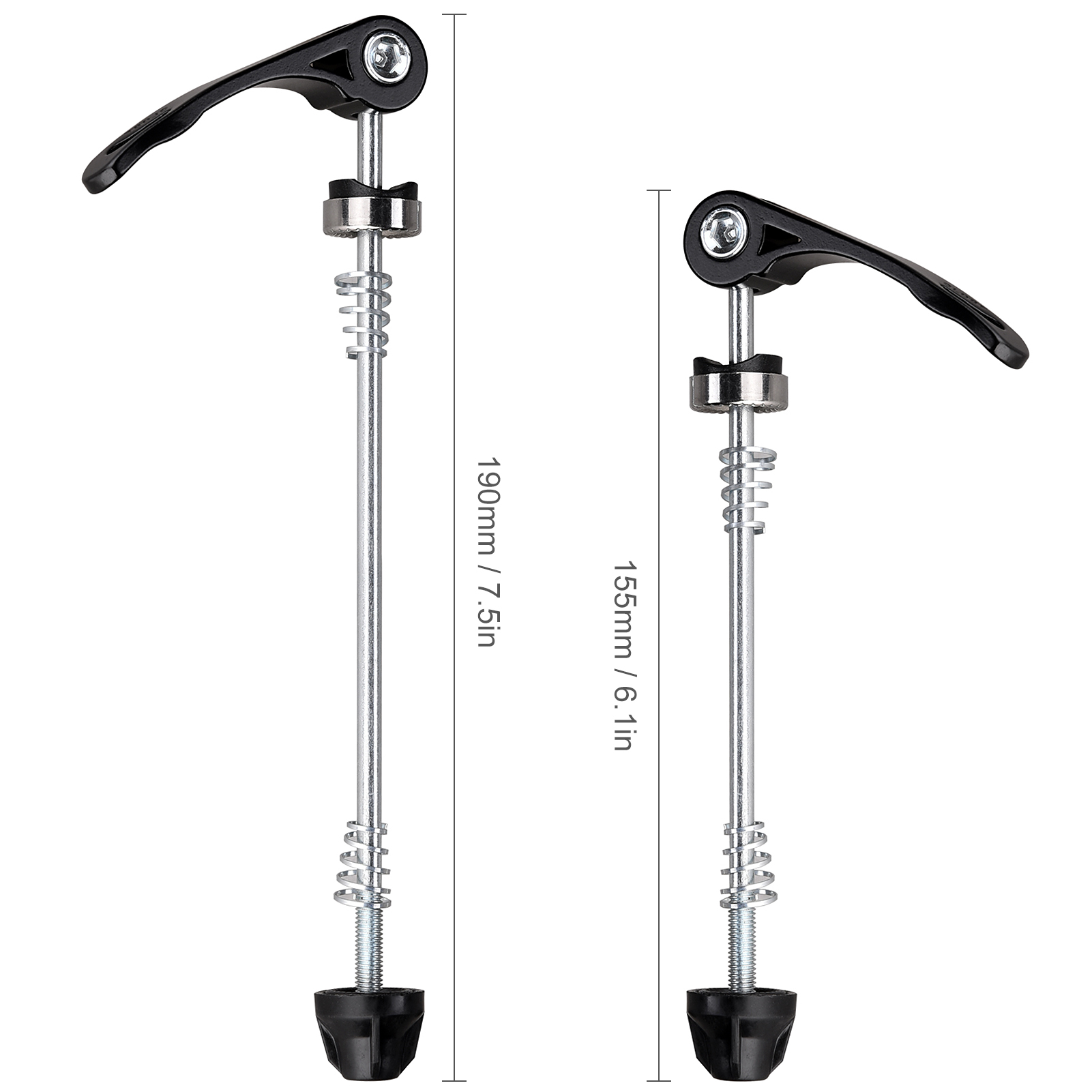 Bicycle Wheel Hub Skewers Road - Dynamo Hub Front のレビューと価格