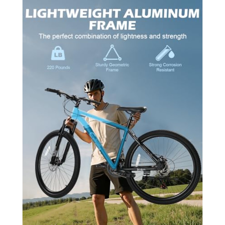 Mountain Bike for Commuter Tra - Commuter Biking のレビューと価格