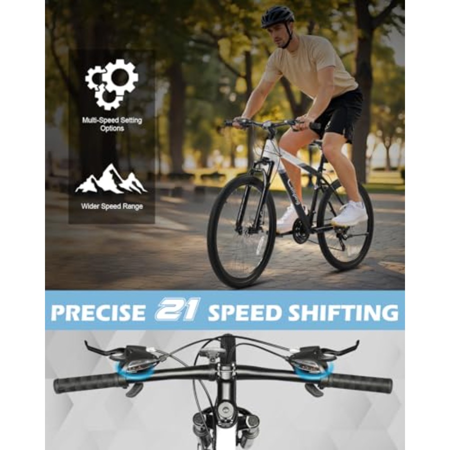 Mountain Bike for Commuter Tra - Commuter Biking のレビューと価格