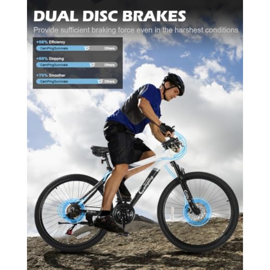 Mountain Bike for Commuter Tra - Commuter Biking のレビューと価格