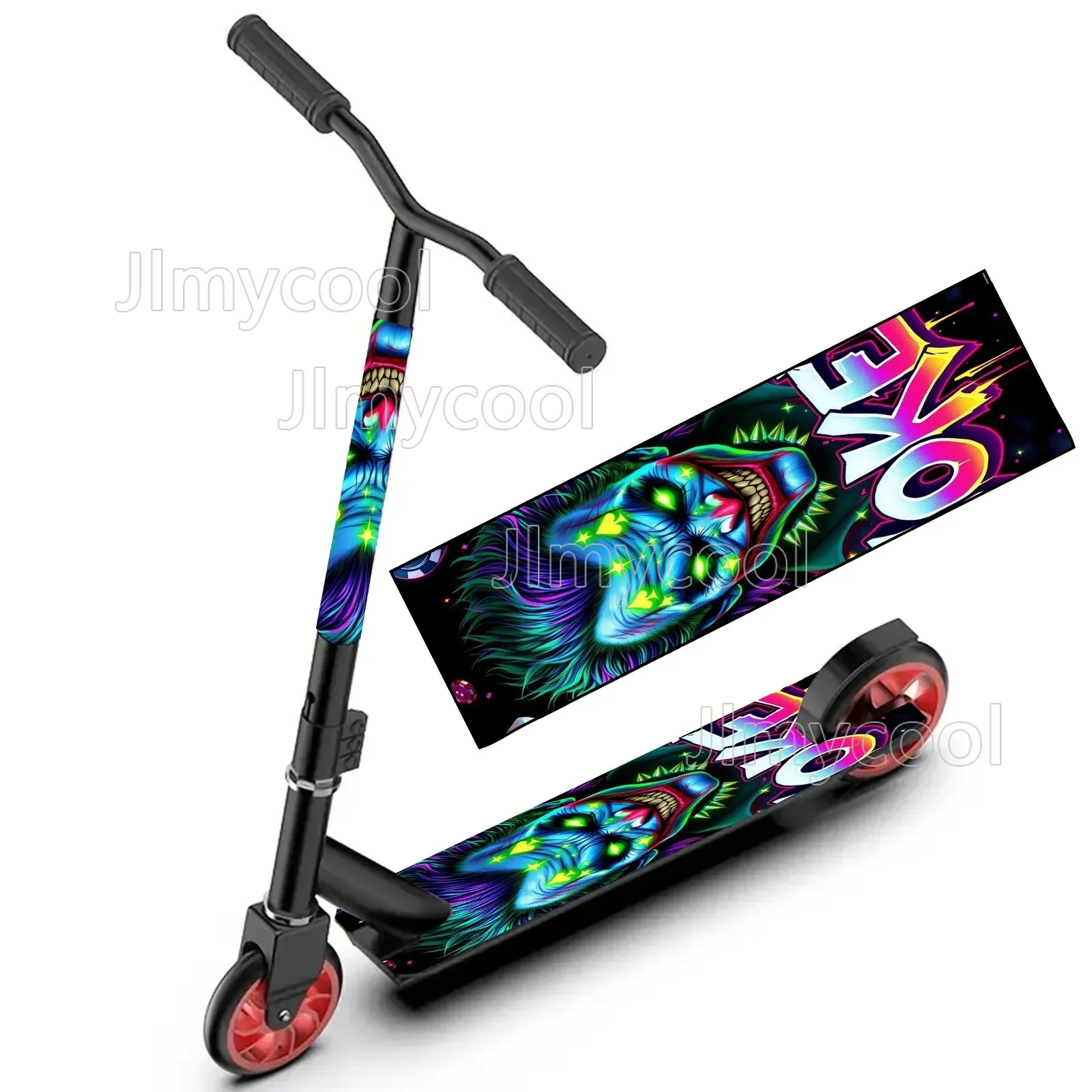Anime Colourful Skateboard Sti - Commuter Biking のレビューと価格