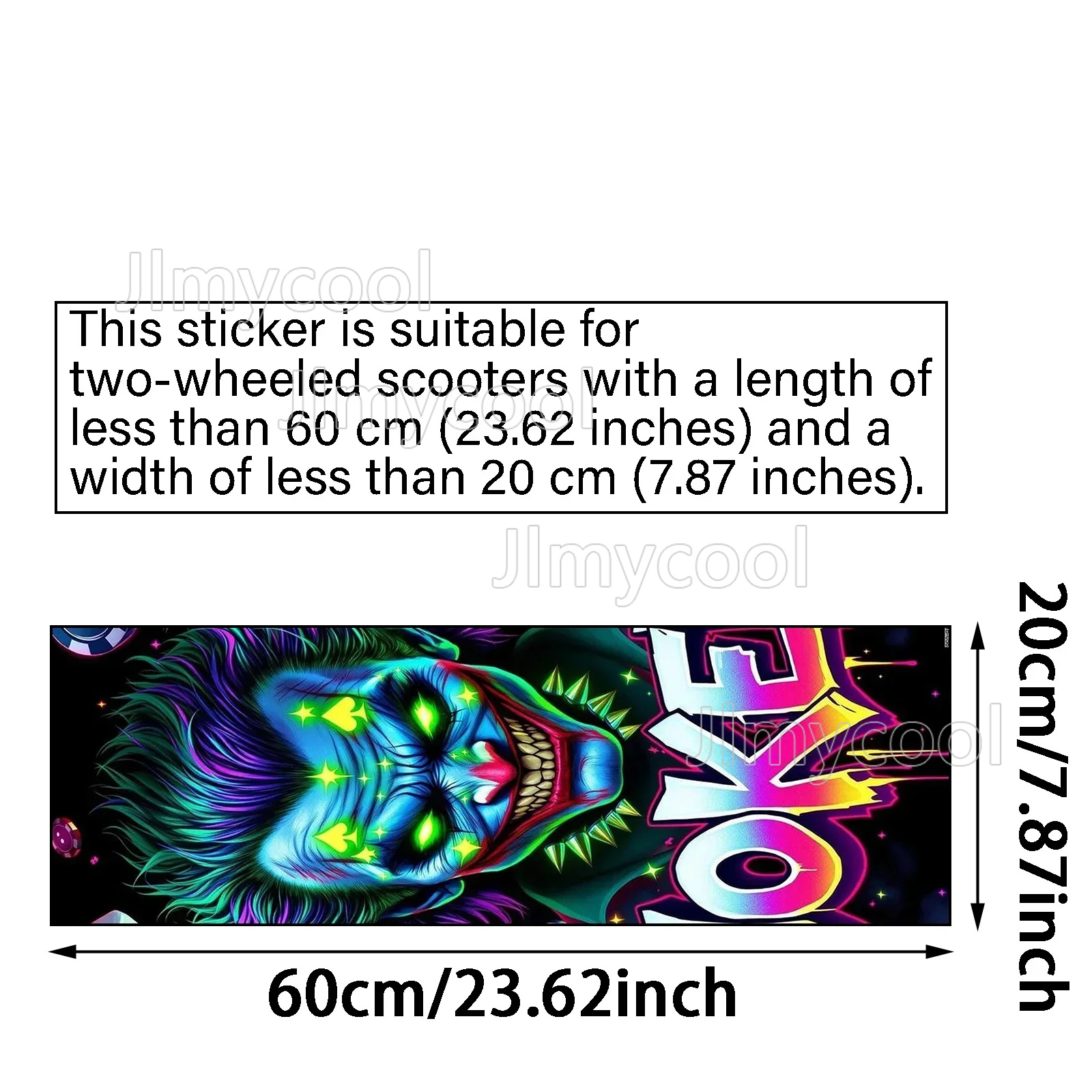 Anime Colourful Skateboard Sti - Commuter Biking のレビューと価格