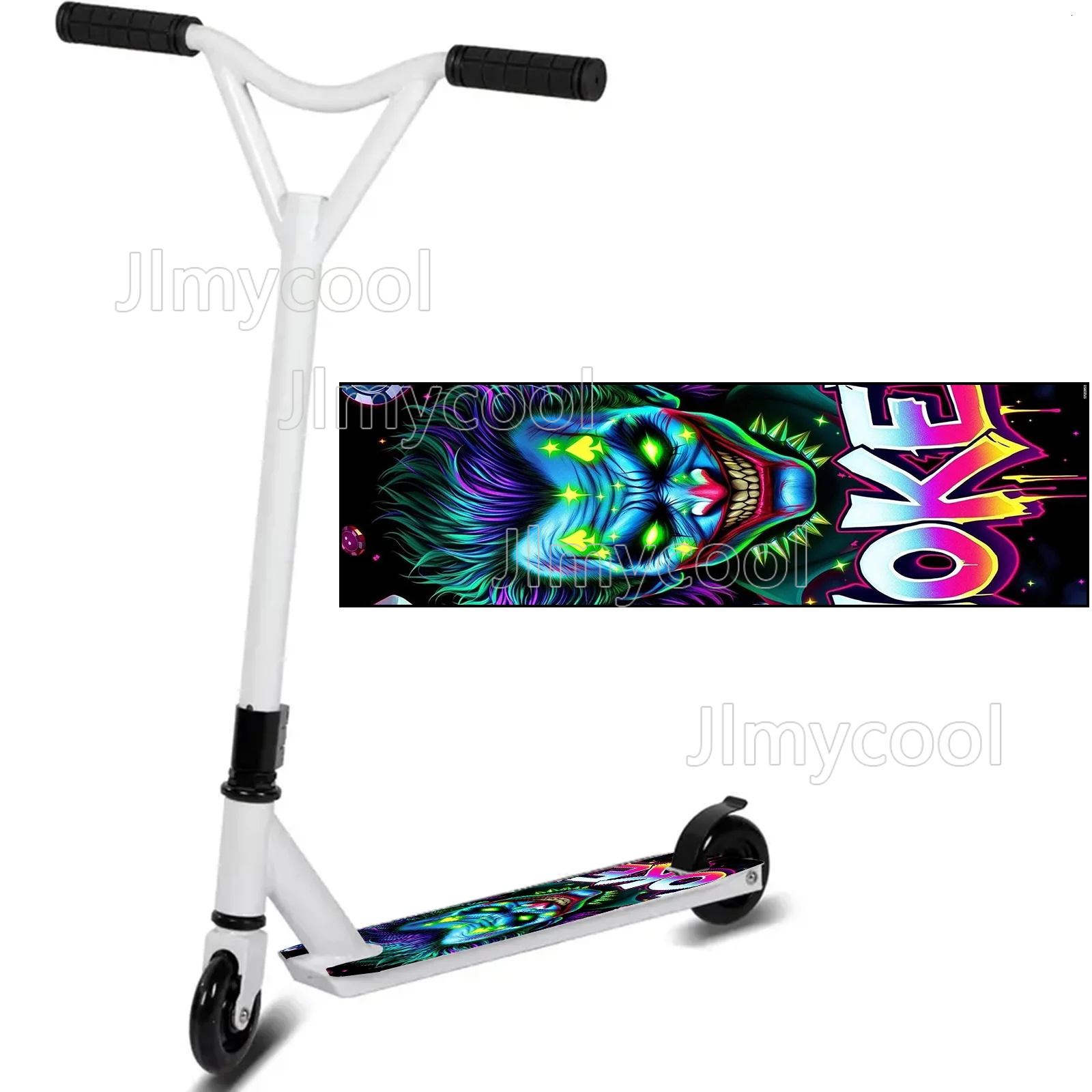 Anime Colourful Skateboard Sti - Commuter Biking のレビューと価格