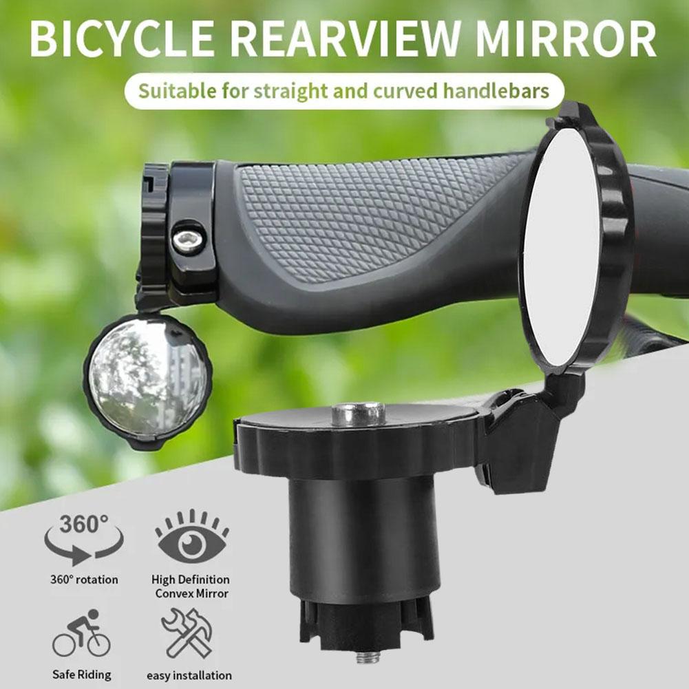 Bicycle Mini Handlebar Rearvie - Mirror Handlebar Convex のレビューと価格