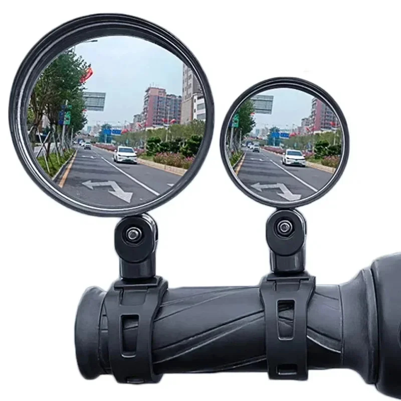 2-8pcs Bike Mirror, Bar End Bi - Mirror Handlebar Convex のレビューと価格