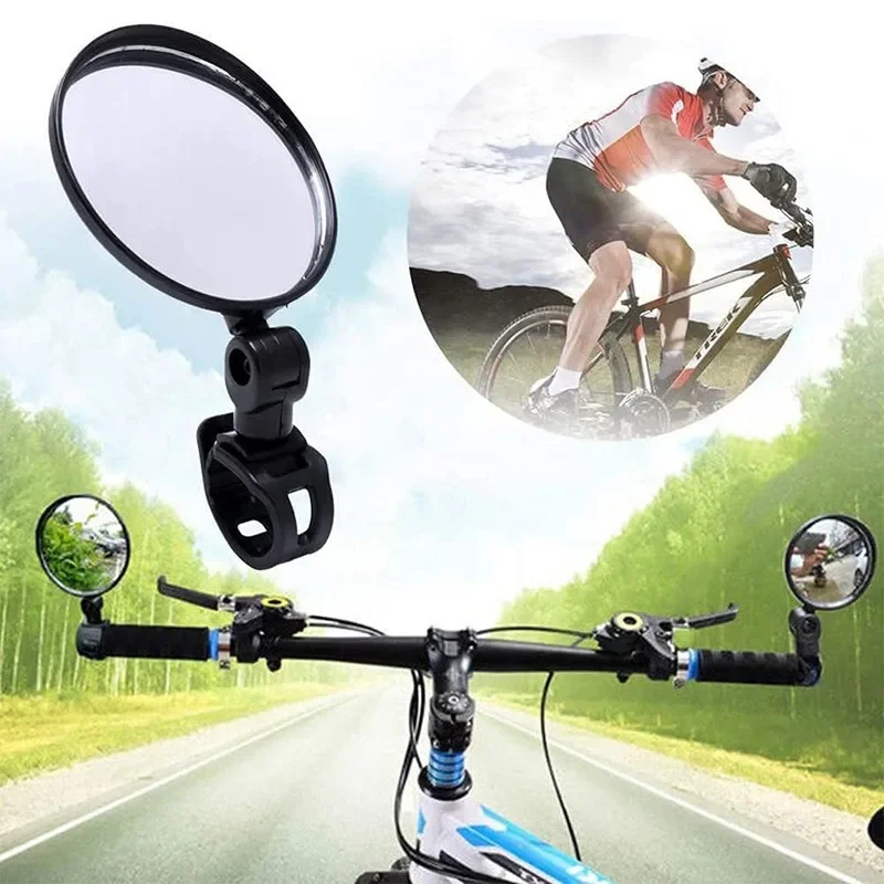 2-8pcs Bike Mirror, Bar End Bi - Mirror Handlebar Convex のレビューと価格