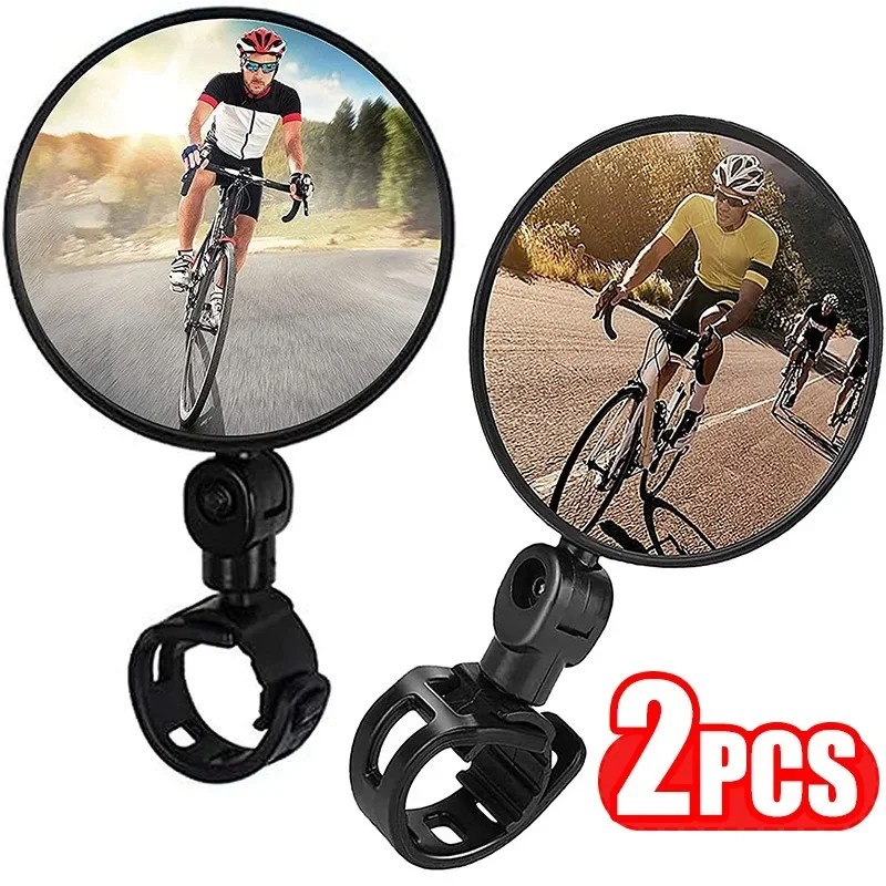2-8pcs Bike Mirror, Bar End Bi - Mirror Handlebar Convex のレビューと価格