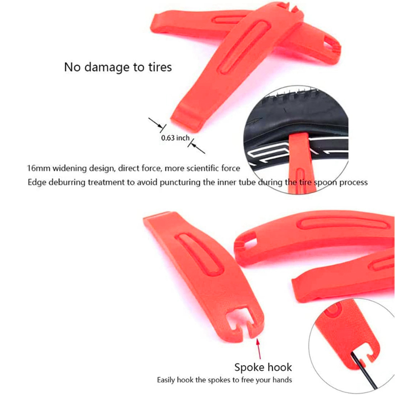 Bicycle Tyre Tire Lever Ultral - Cycling Zones のレビューと価格