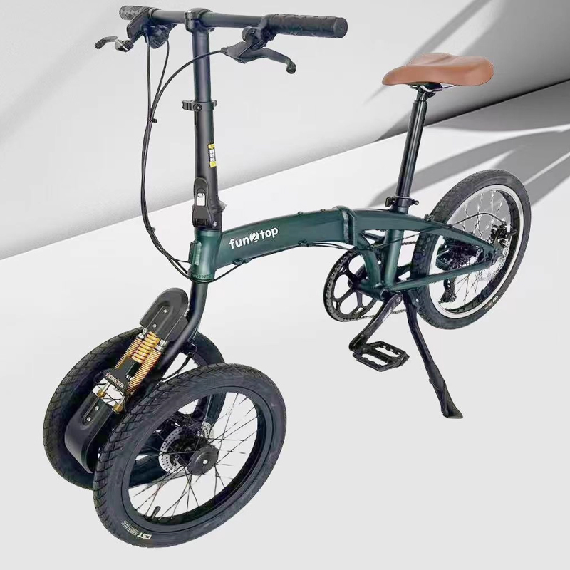 20/16-inch Dual-Front-Wheel Fo - Commuter Biking のレビューと価格