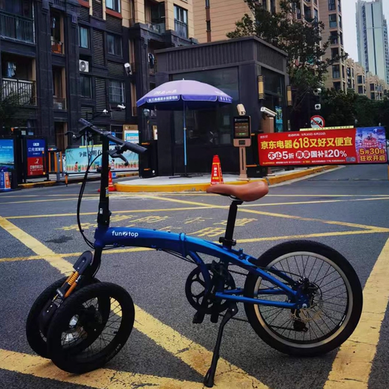 20/16-inch Dual-Front-Wheel Fo - Commuter Biking のレビューと価格