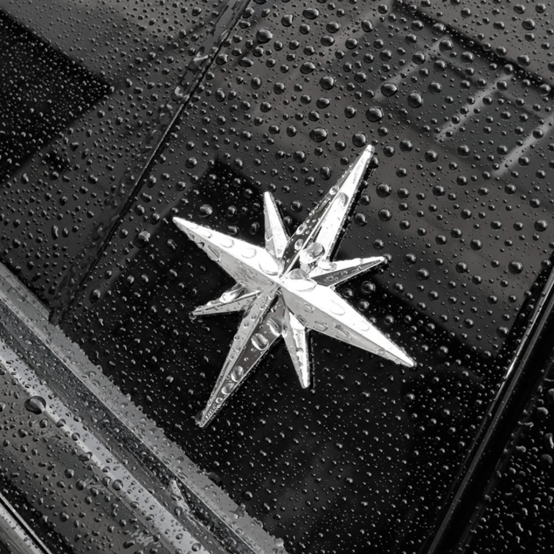 1Pcs 3D Metal Car Decoration M - Cycling Quote のレビューと価格