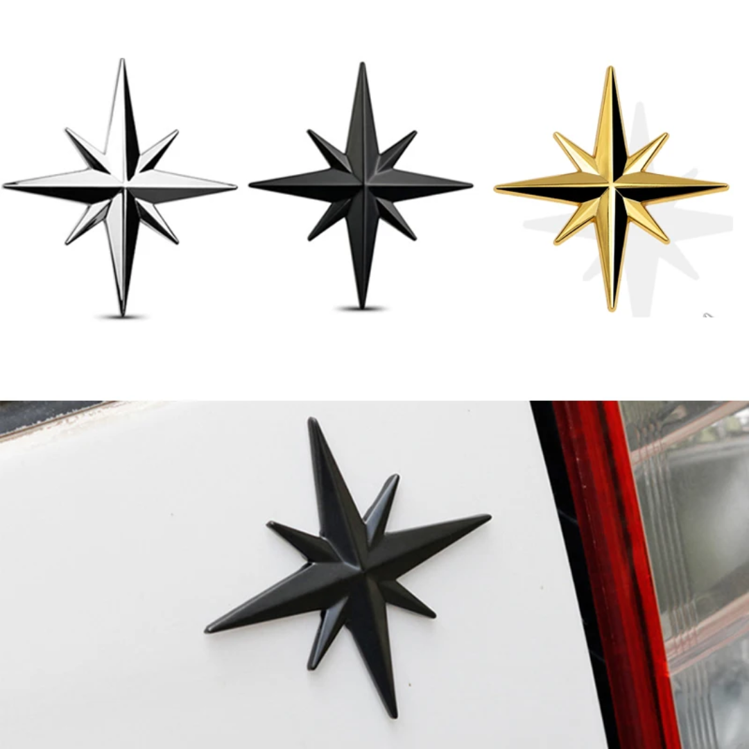 1Pcs 3D Metal Car Decoration M - Cycling Quote のレビューと価格