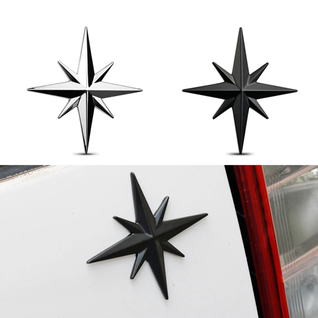 1Pcs 3D Metal Car Decoration M - Cycling Quote のレビューと価格
