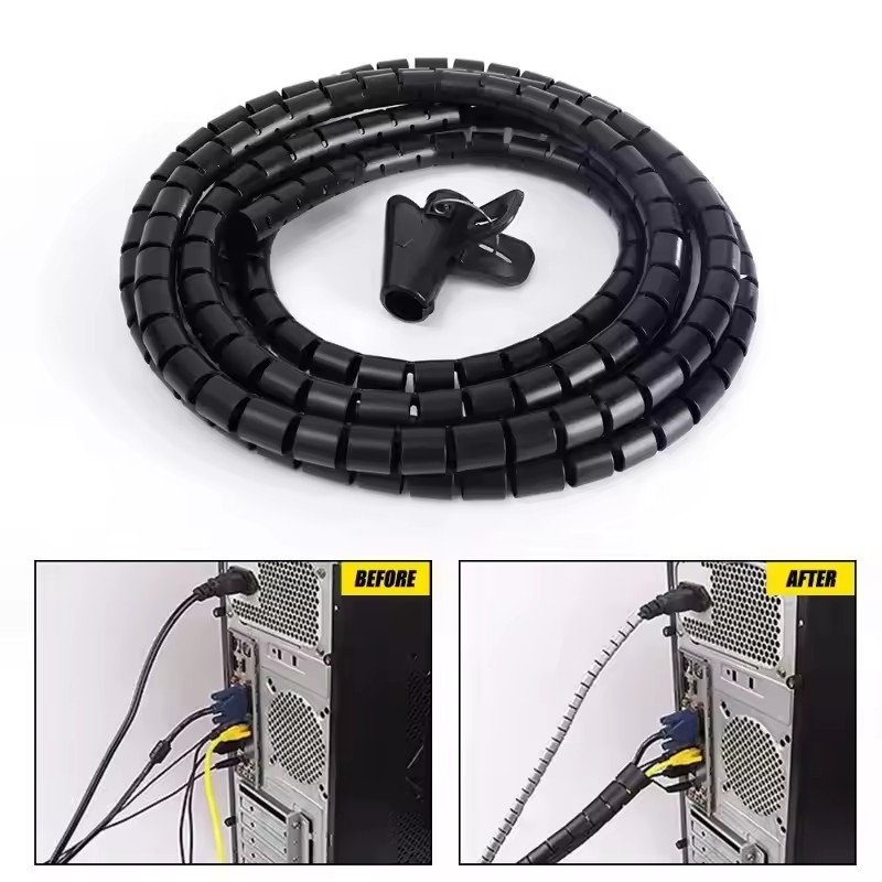 2M Flexible Spiral Cable Organ - Cable Lock Flexible のレビューと価格