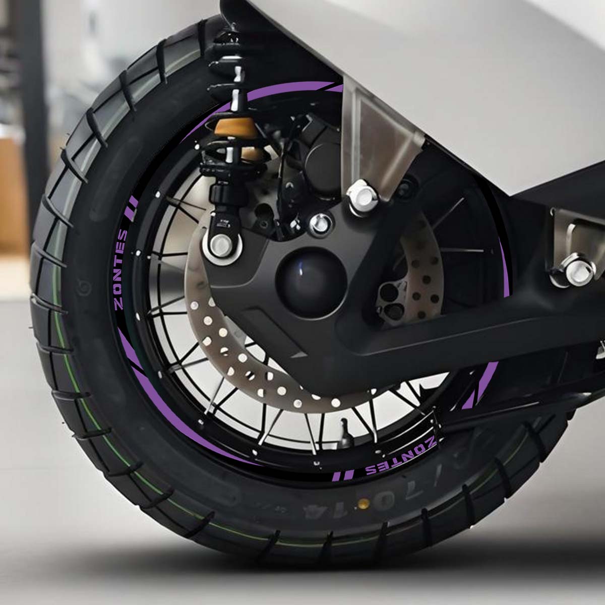 For ZONTES 368G Reflective Mot - Dynamo Hub Front のレビューと価格