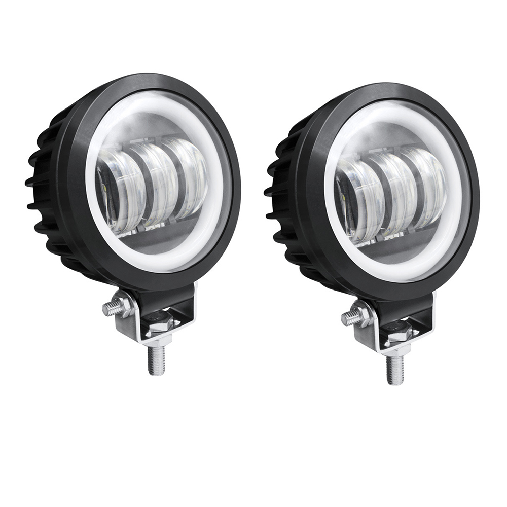 5 Inch Motorcycle Spotlight LE - Cycling Zones のレビューと価格