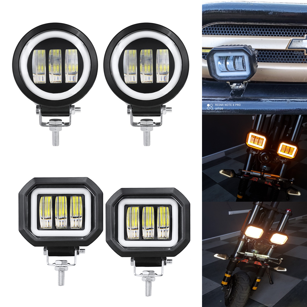 5 Inch Motorcycle Spotlight LE - Cycling Zones のレビューと価格
