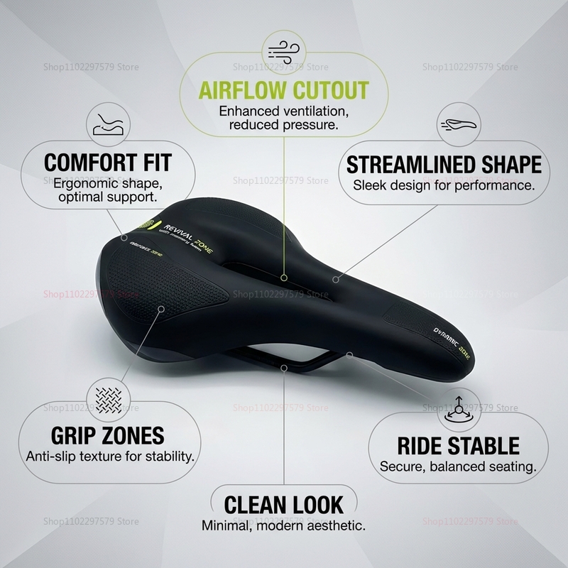 2026General bicycle seat pad.  - Commuting On Mountain Bike のレビューと価格
