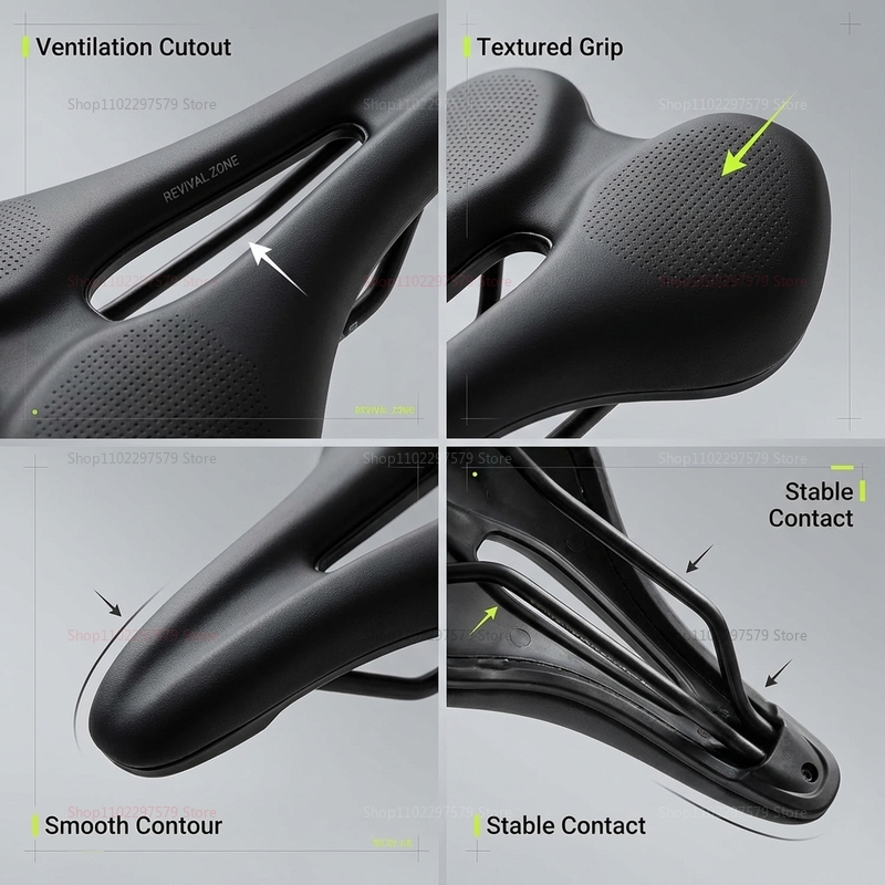 2026General bicycle seat pad.  - Commuting On Mountain Bike のレビューと価格