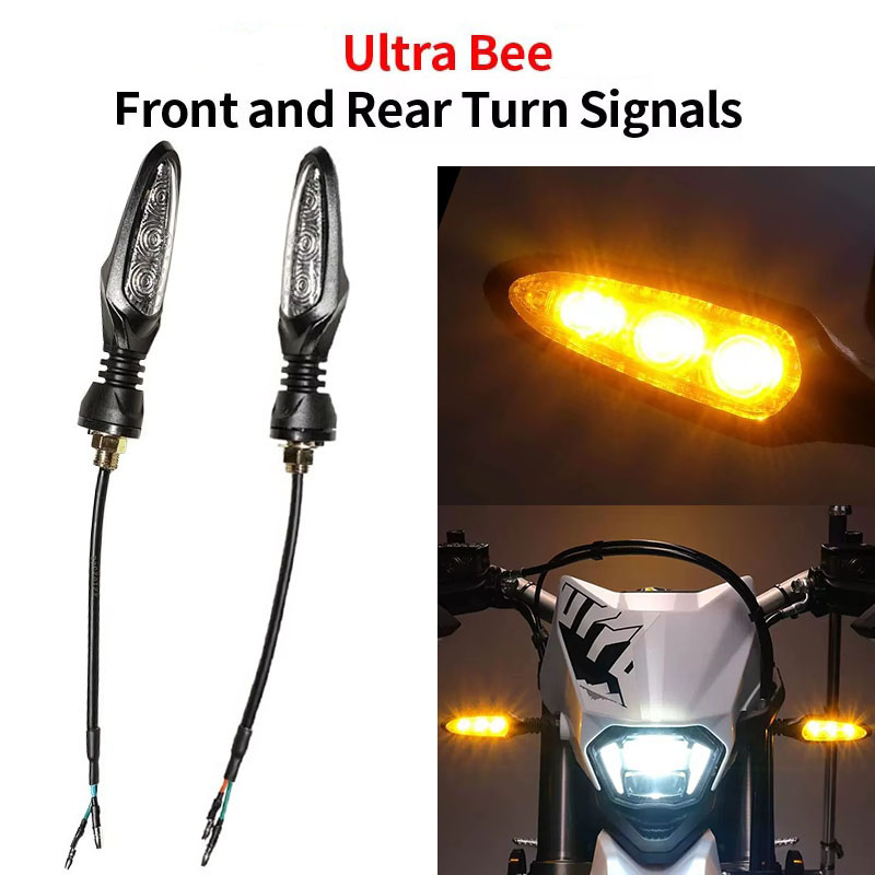 Front and Rear Turn Signal for - Bike Light Front Rear のレビューと価格