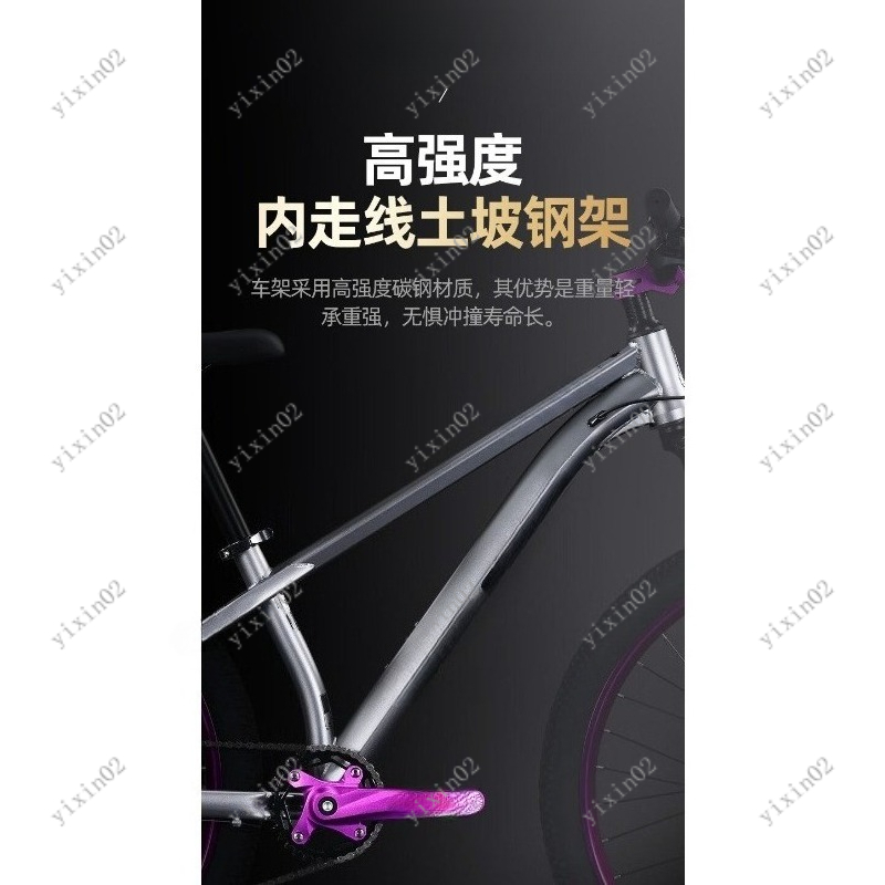 24 Inch 8-Speed Mountain Bike  - Commuter Biking のレビューと価格