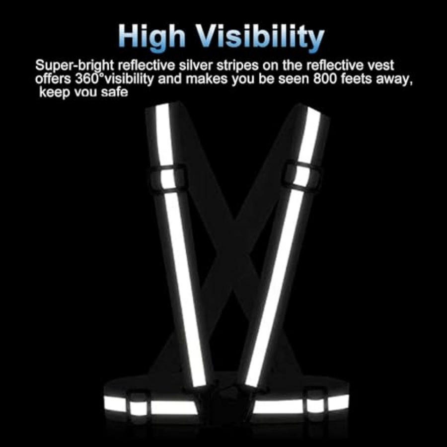 Reflective Vest Running Gear,  - Reflective Vest Cycling のレビューと価格