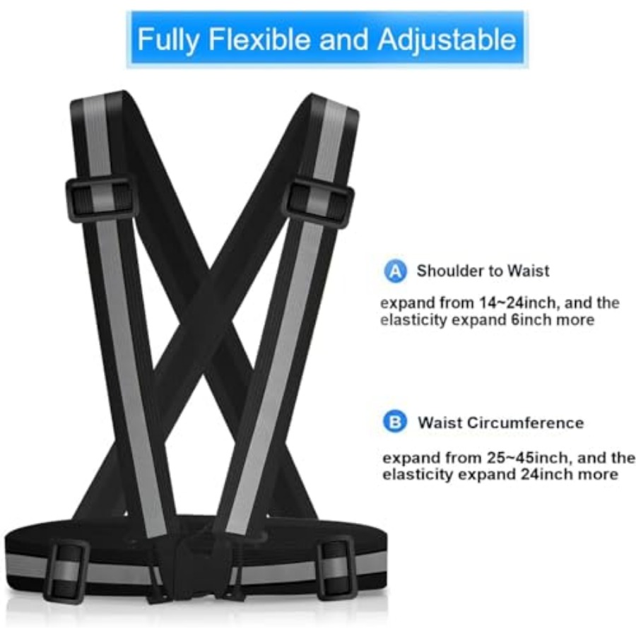 Reflective Vest Running Gear,  - Reflective Vest Cycling のレビューと価格