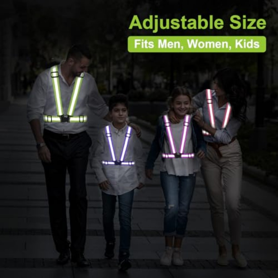 Reflective Vest Running Gear,  - Reflective Vest Cycling のレビューと価格
