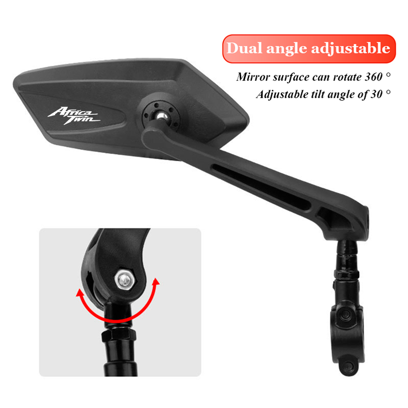 Motorcycle Handlebar Mirror Fo - Mirror Handlebar Convex のレビューと価格