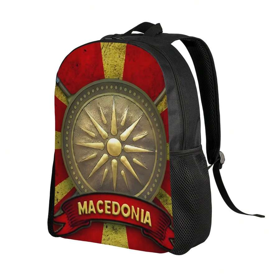 Unisex Printed Backpack For Ou - Cycling Commute のレビューと価格