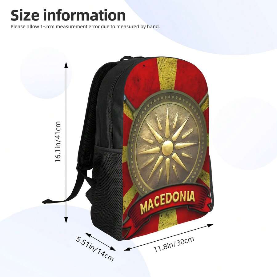 Unisex Printed Backpack For Ou - Cycling Commute のレビューと価格
