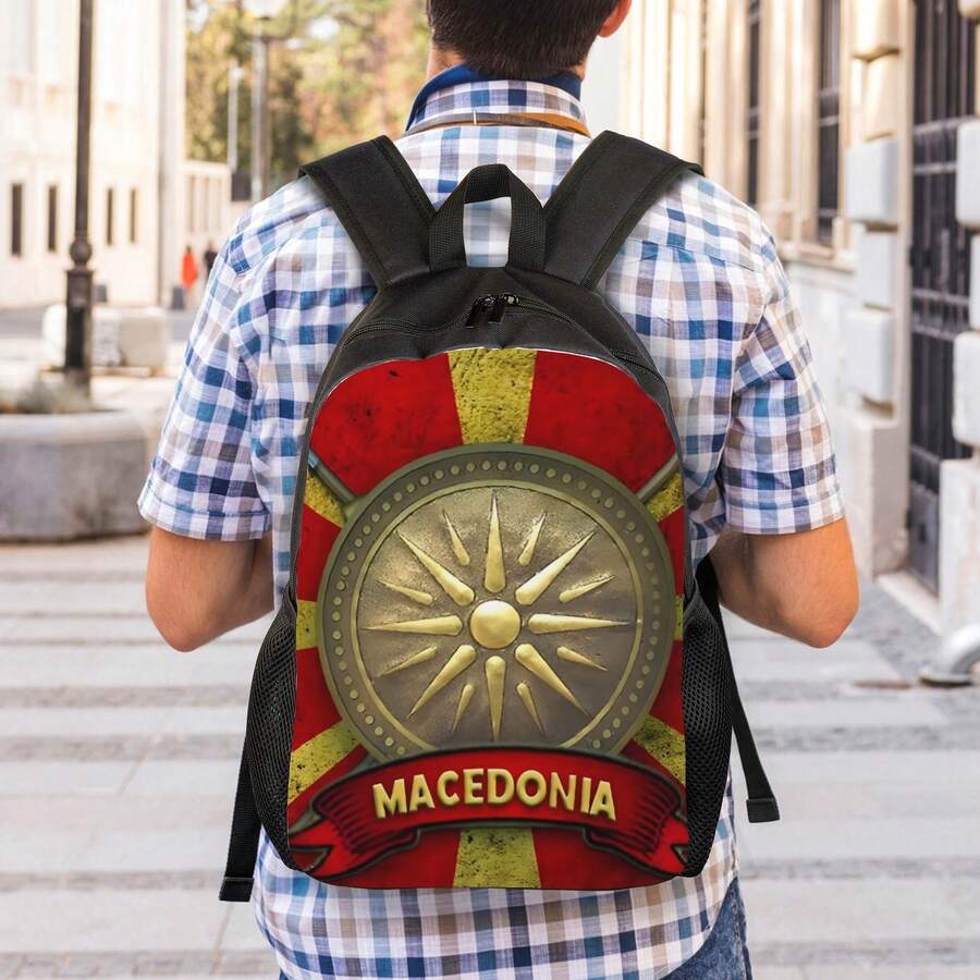 Unisex Printed Backpack For Ou - Cycling Commute のレビューと価格