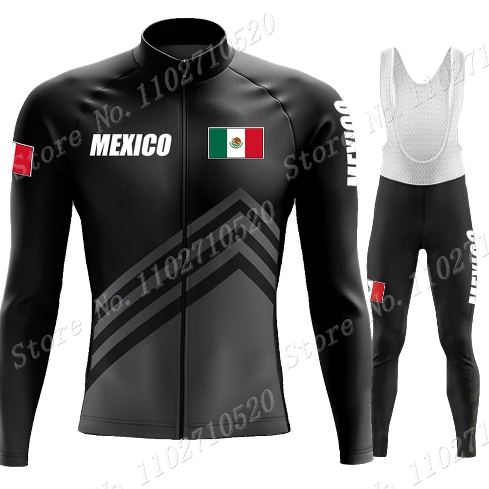 2023 Mexico Team Cycling Jerse - Cycling Commuter Clothing のレビューと価格